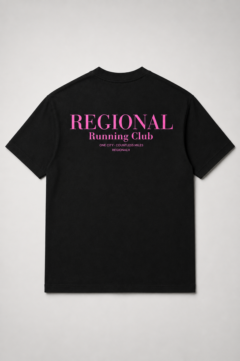 RegionalH Running Club Unisex Oversized Cotton T-Shirt
