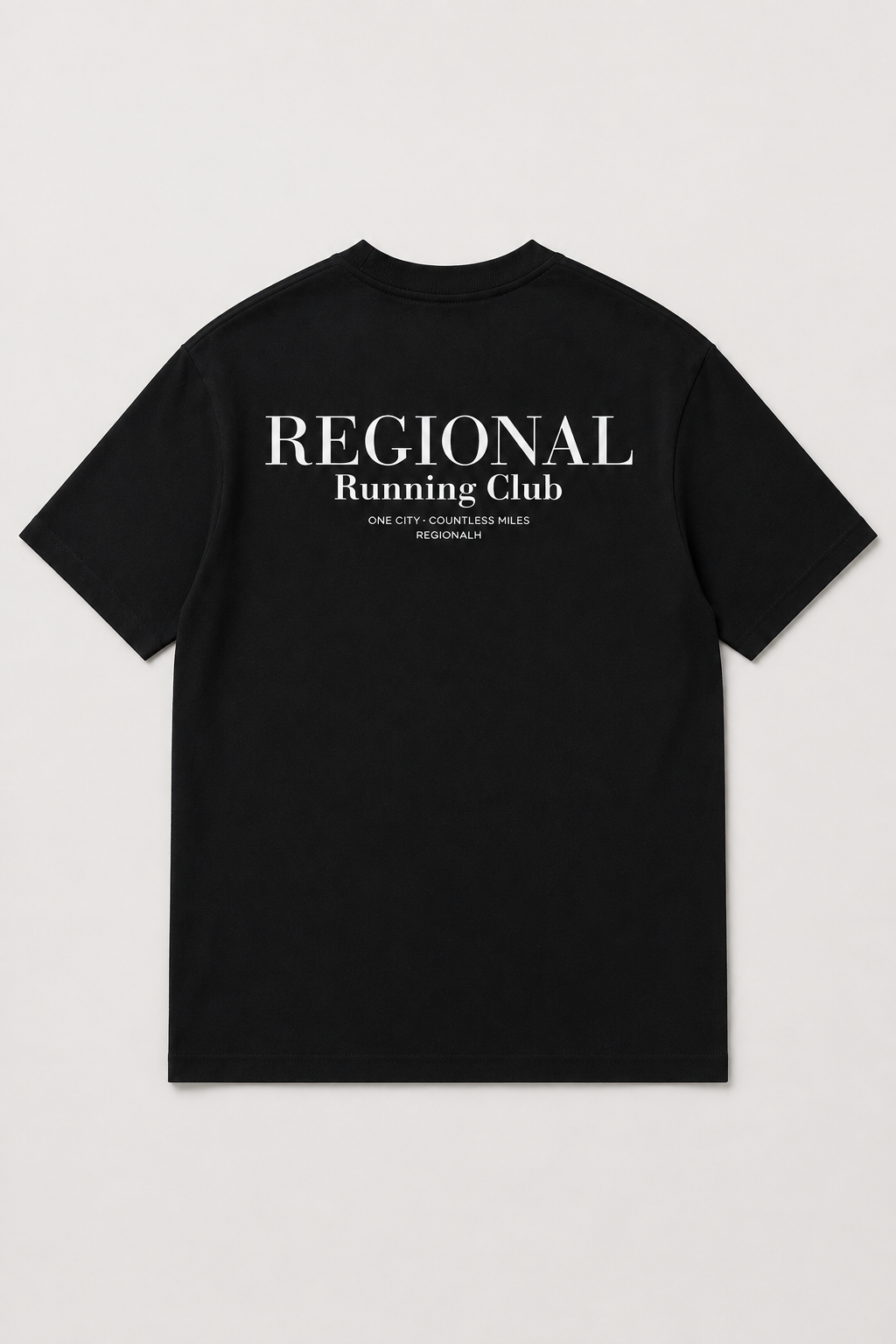 RegionalH Running Club Unisex Oversized Cotton T-Shirt